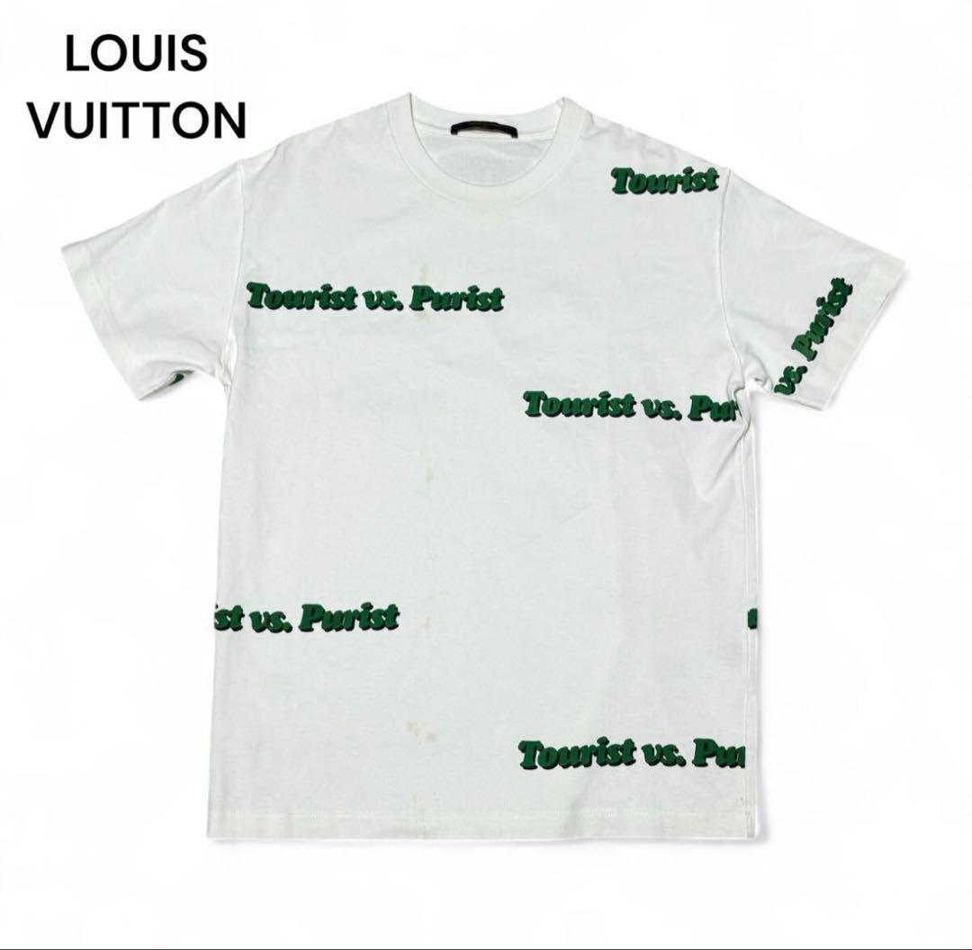 LOUIS VUITTON ルイヴィトン インサイドアウト Tシャツ S