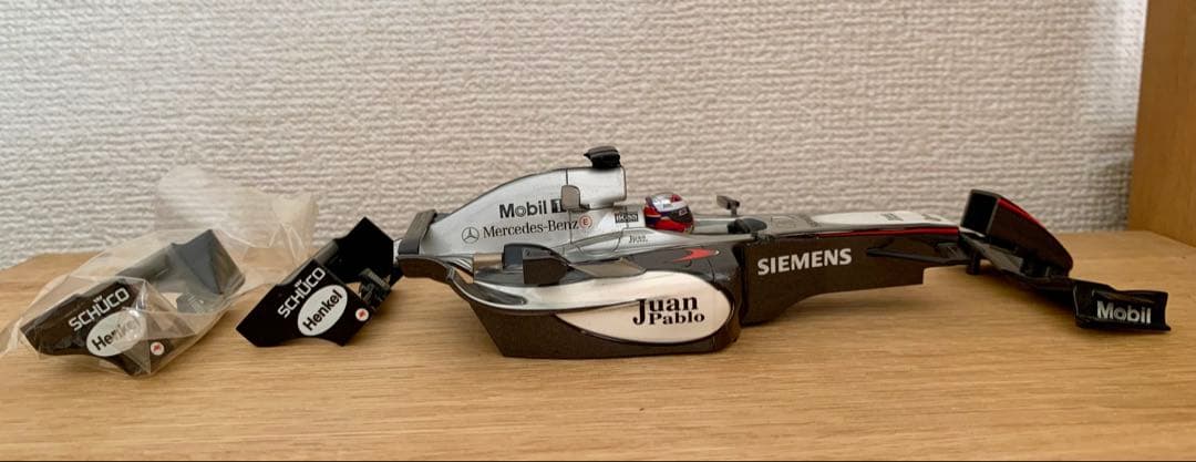 ミニッツ 京商　F1 ボディー　フェラーリ　メルセデス