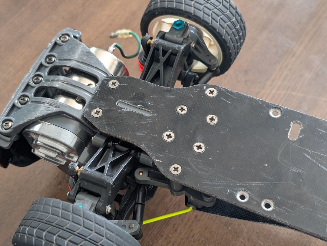 タミヤ　TA03F　シャーシ