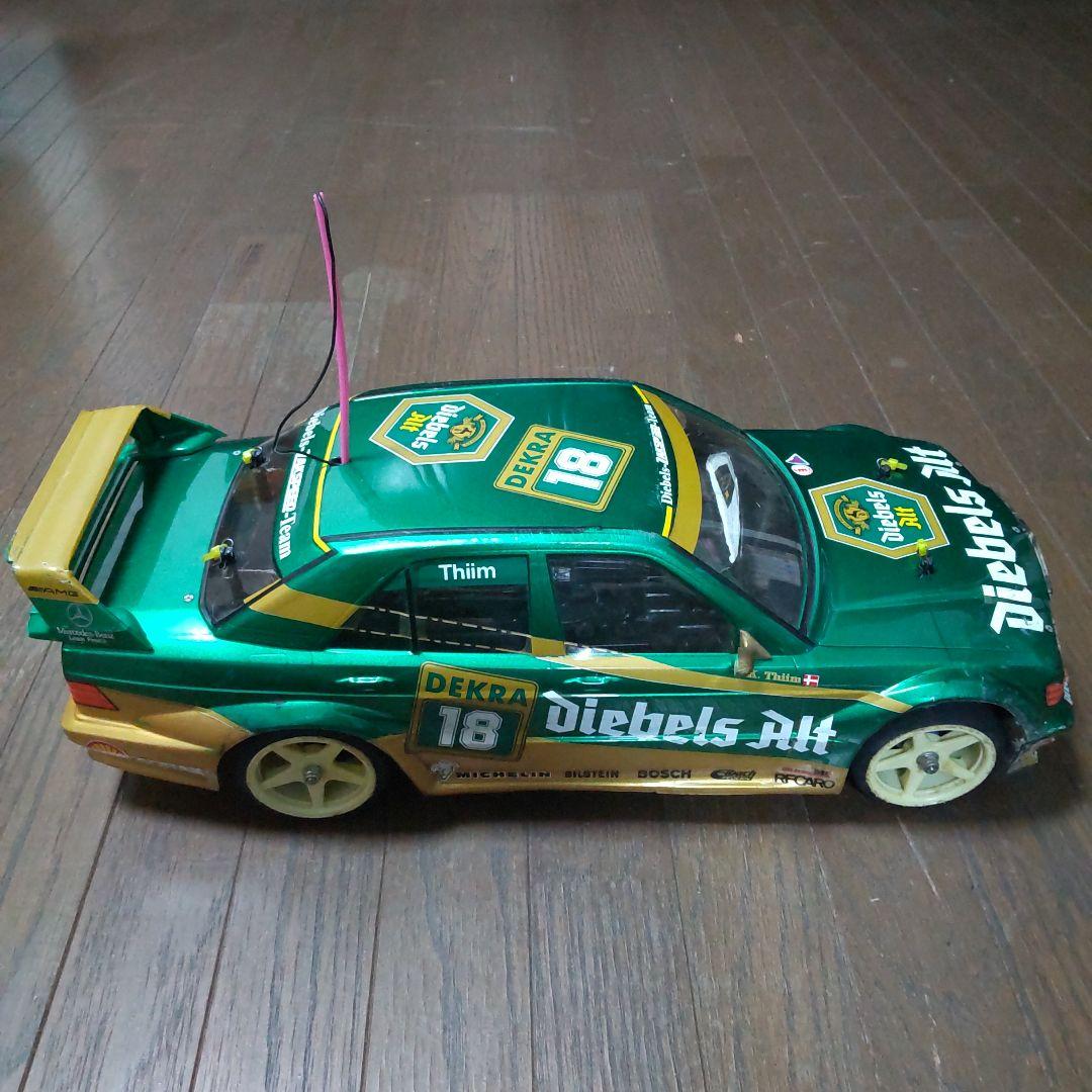 タミヤTA01メルセデス