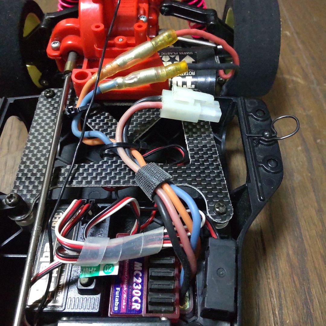 タミヤTA01メルセデス