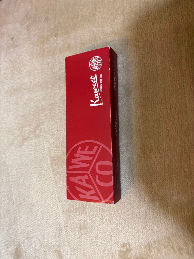 Kaweco カヴェコスペシャルレッド0.5mm
