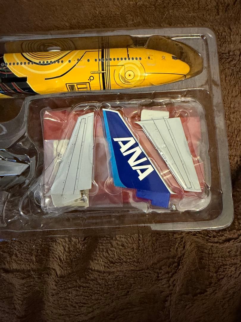 【非売品】C-3PO ANA JET JA743A 1/200