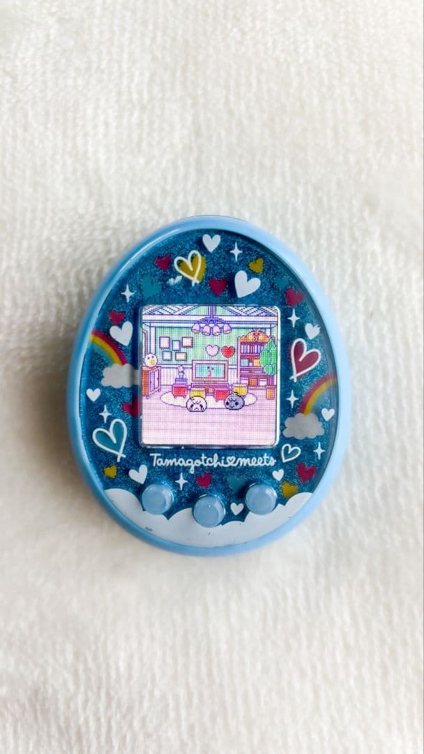 M*u様 たまごっちみーつ メルヘンみーつver. ブルー　1個