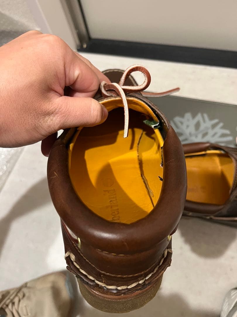 US8 Timberland 3EYE CLASSIC LUG ティンバーランド