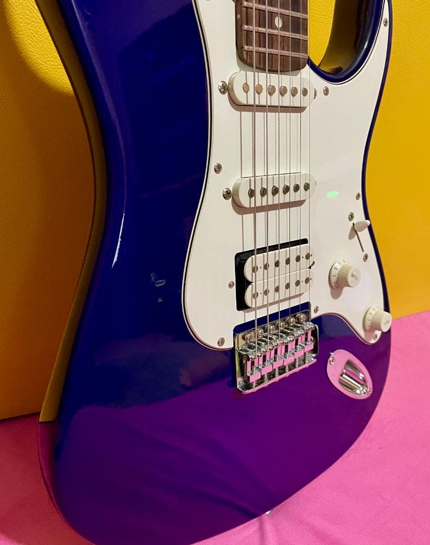 【早い者勝ち⭐️】木目美 グレコBoogieブギー ストラトタイプエレキギター