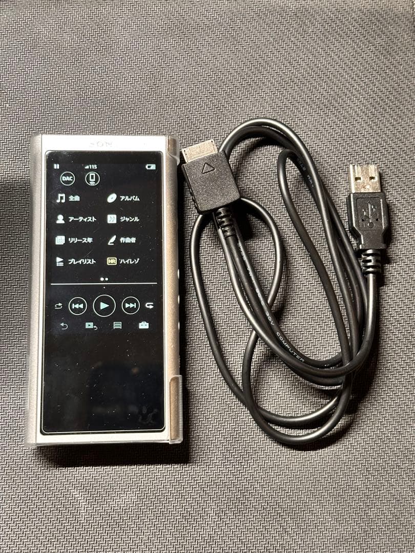 SONY NW-ZX300 デジタルオーディオプレーヤー