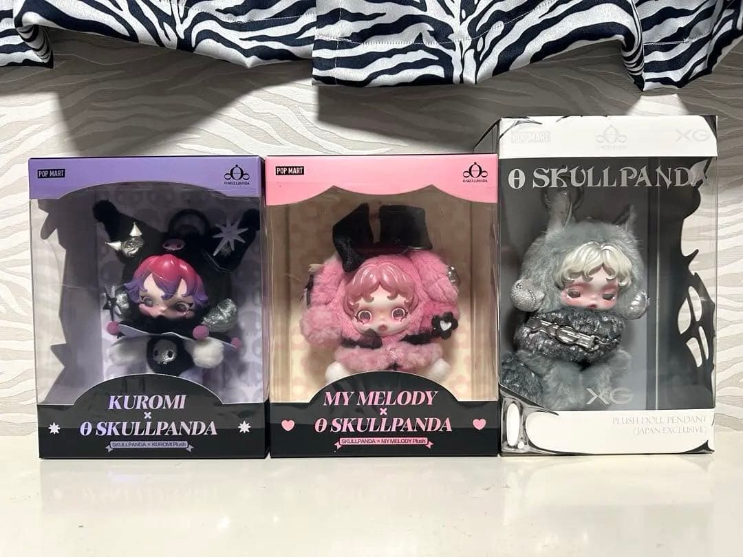 【正規品】SKULLPANDA スカルパンダ クロミ マイメロ XG