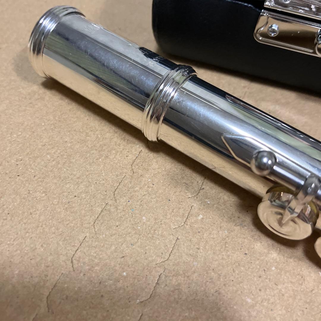 楽器　フルート　YAMAHA ヤマハ YFL-412 シルバー　　１点