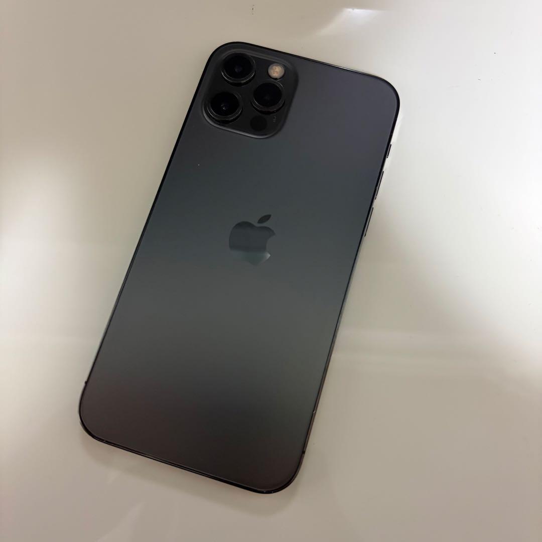 【最大容量86%】iPhone12pro 256GB グラファイト SIMフリー