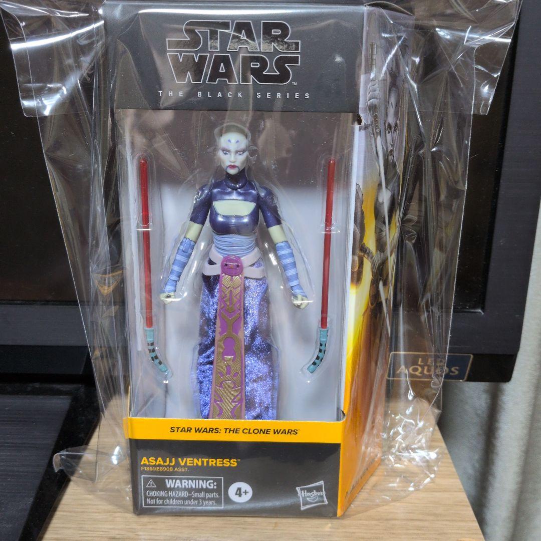 スターウォーズ　ハズブロ　6インチ　ブラックシリーズ　アサージ　ヴェントレス