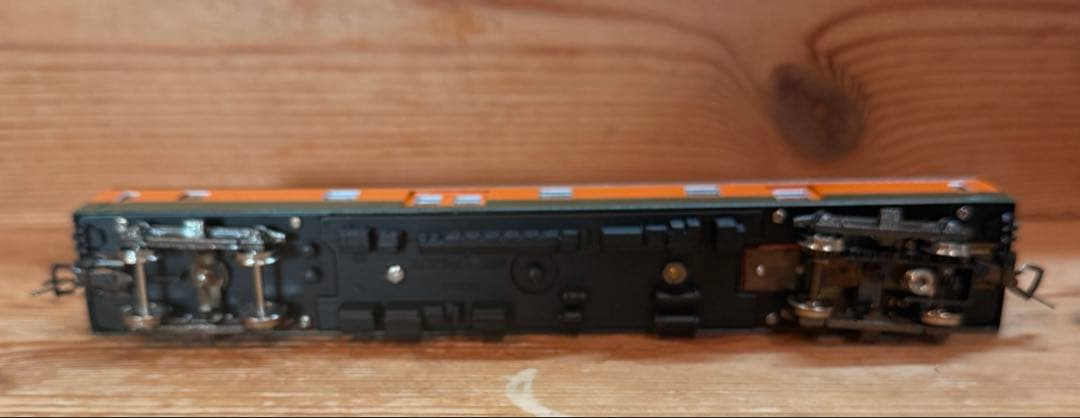 KTM カツミ クモユニ74 郵便荷物電動車 HOゲージ 金属製 完成品 箱付