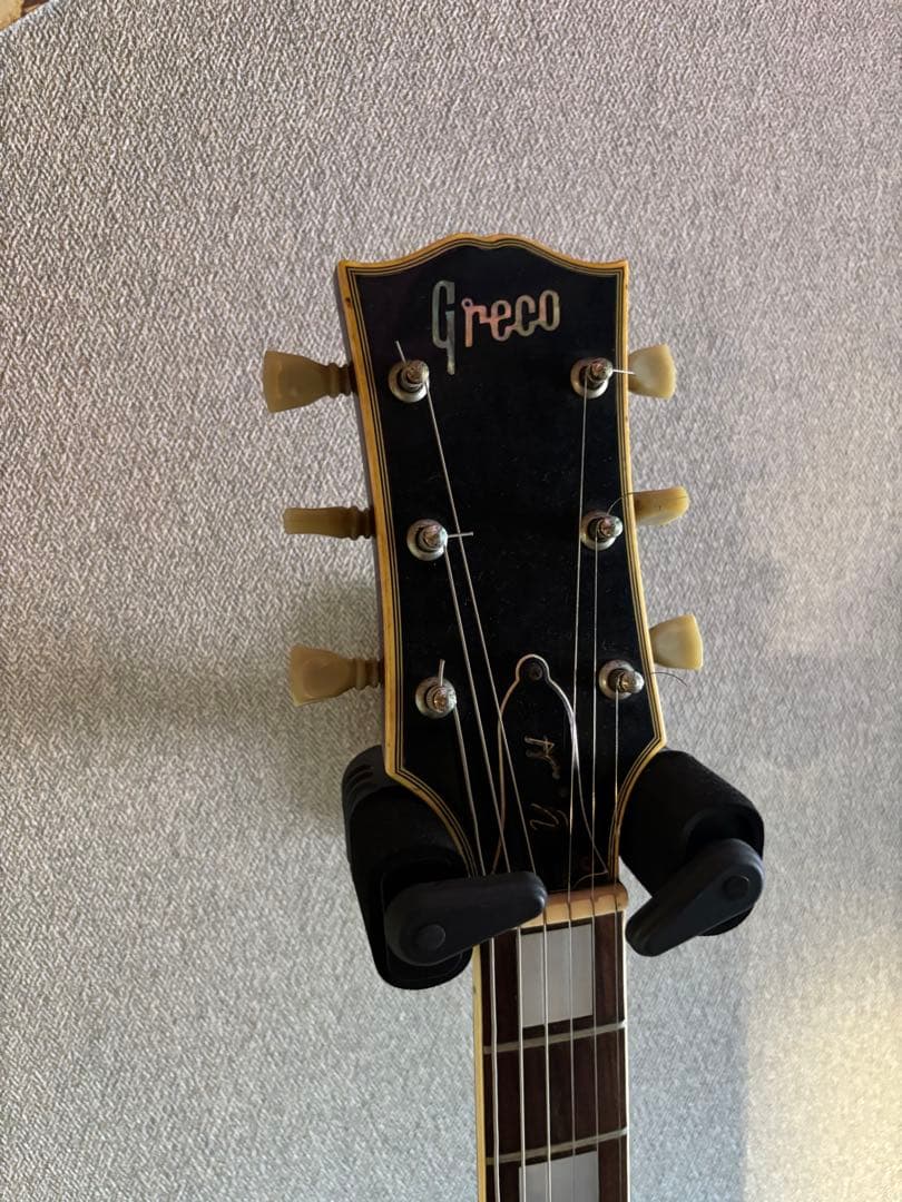 Greco SG-400T 1970年代 SGタイプ ビグスビー　ハードケース付