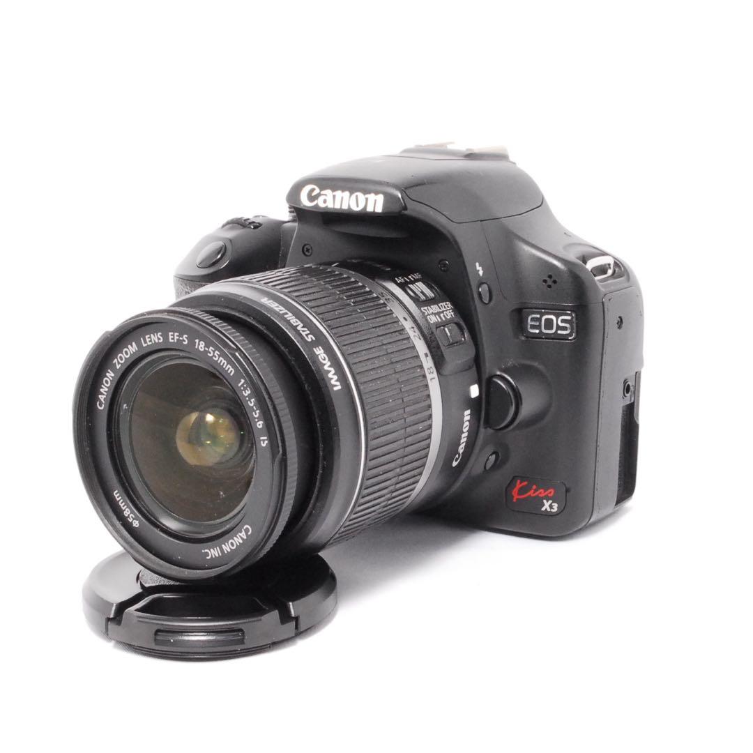 ◆初心者に◆Canon Kiss X3 レンズセット◆おまけ多数◆一眼レフカメラ