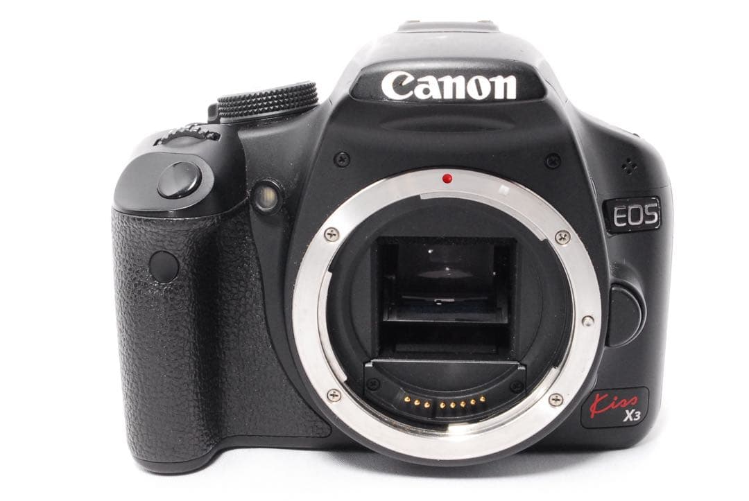 ◆初心者に◆Canon Kiss X3 レンズセット◆おまけ多数◆一眼レフカメラ