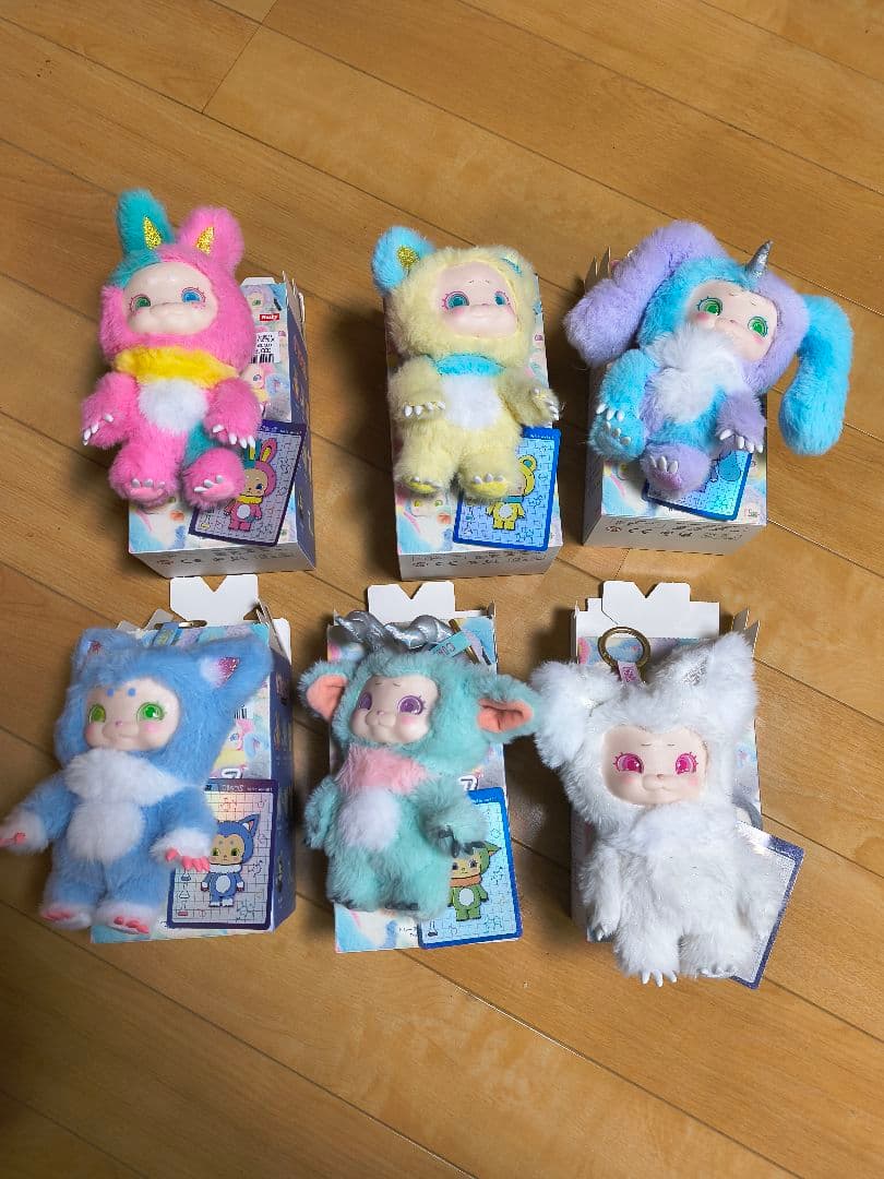 クロージィー　ぬいぐるみ6体セット