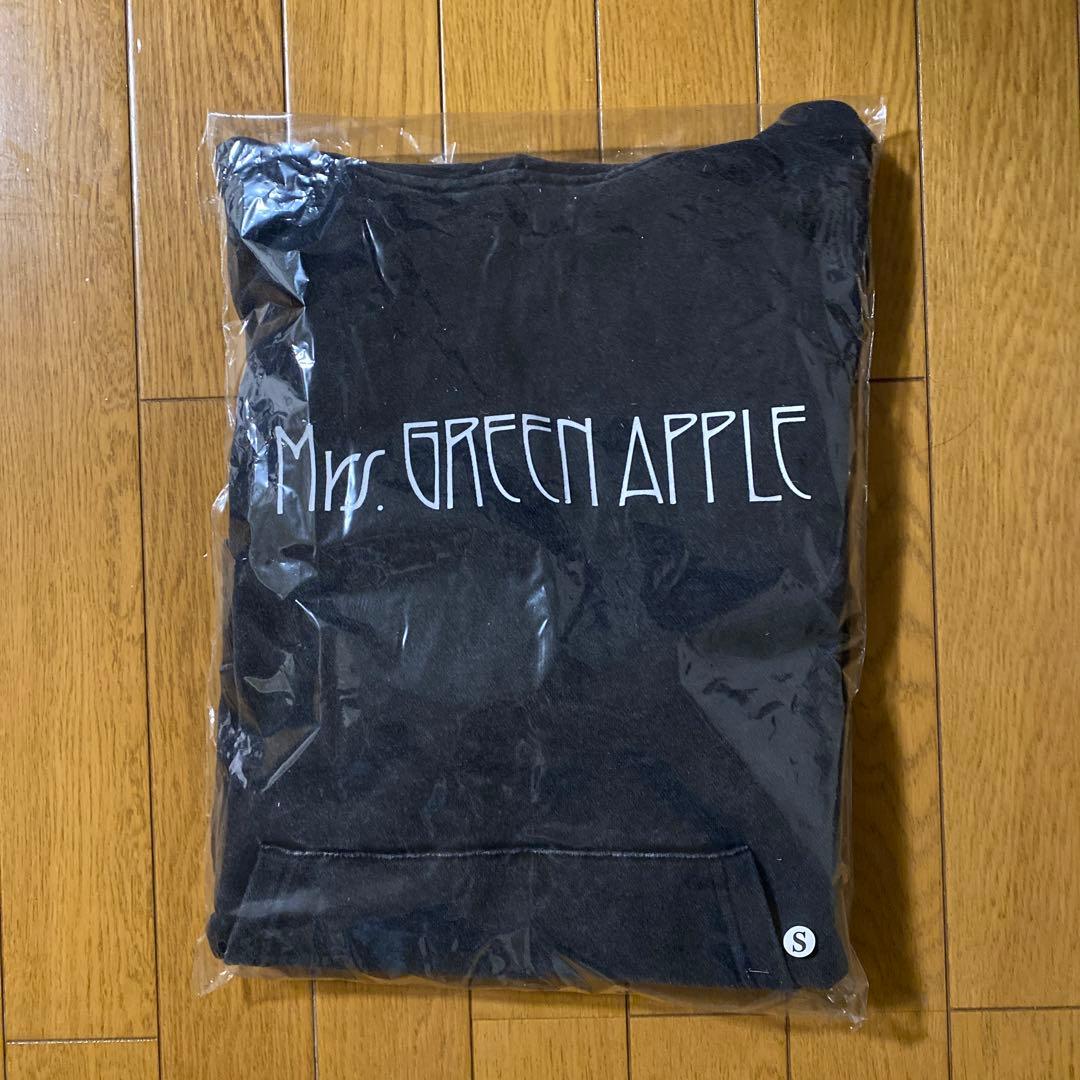 Mrs.GREEN APPLEフーディバベルパーカーSサイズ
