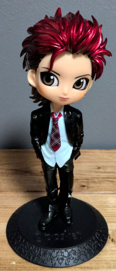 hide Qposket vol.1~8 メタリックカラーver おまけ付き