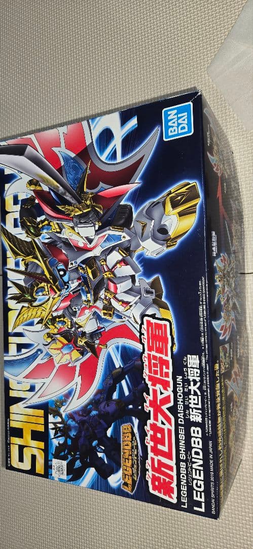 LEGENDBB 飛駆鳥大将軍 他4体セット