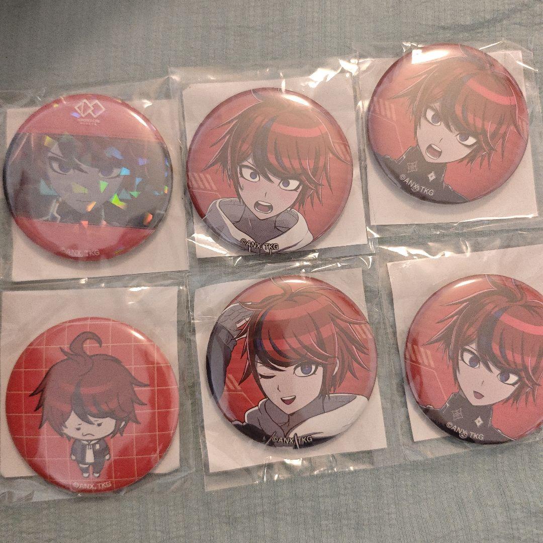 HUNDRED LINE コトブキヤ くじ 缶バッジ 全種 澄野拓海