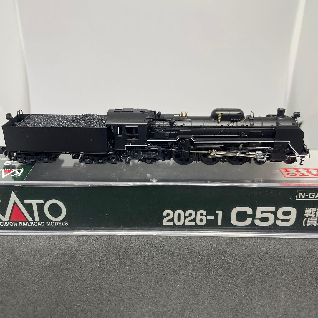 KATO C59戦後形(呉線)[新品未使用品]