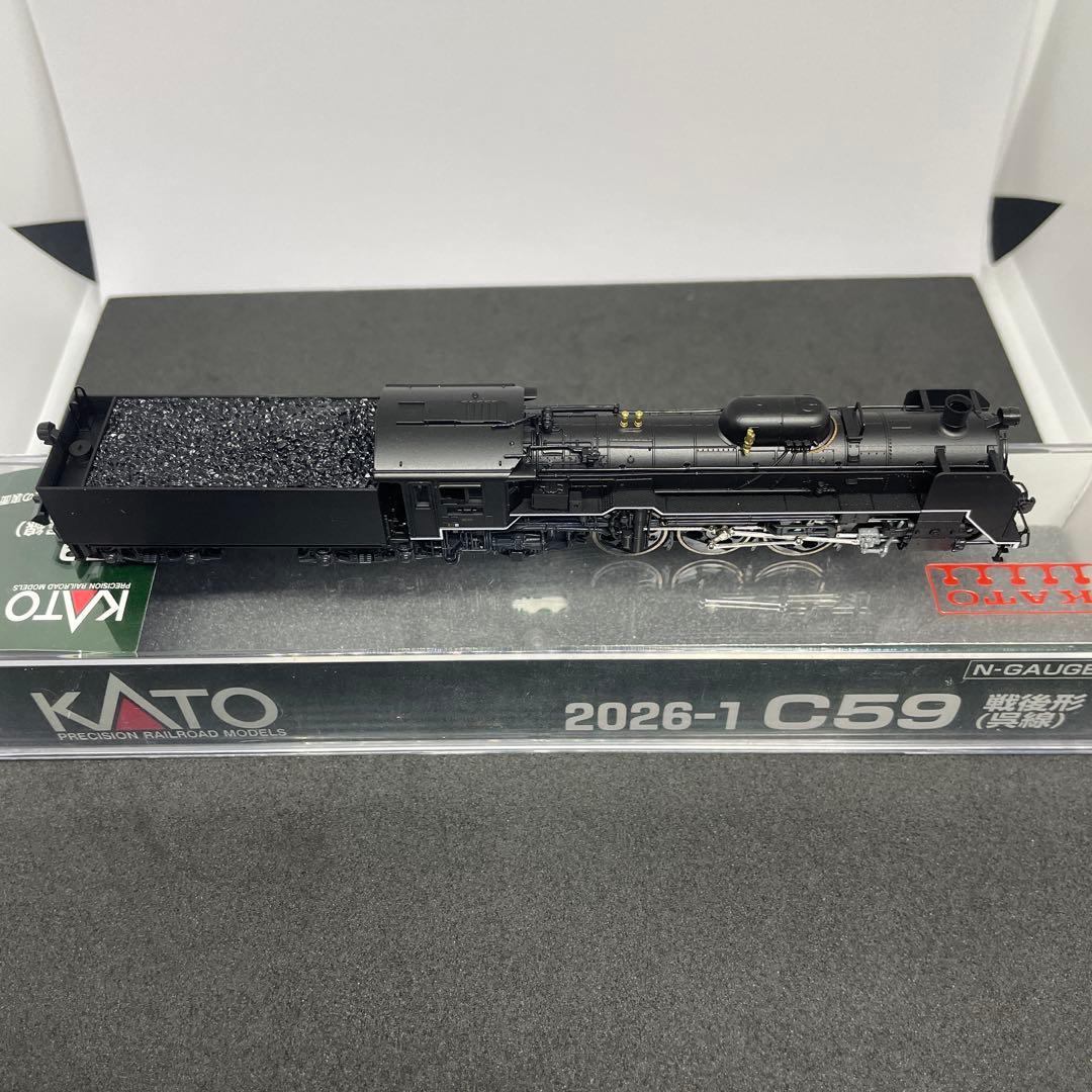 KATO C59戦後形(呉線)[新品未使用品]