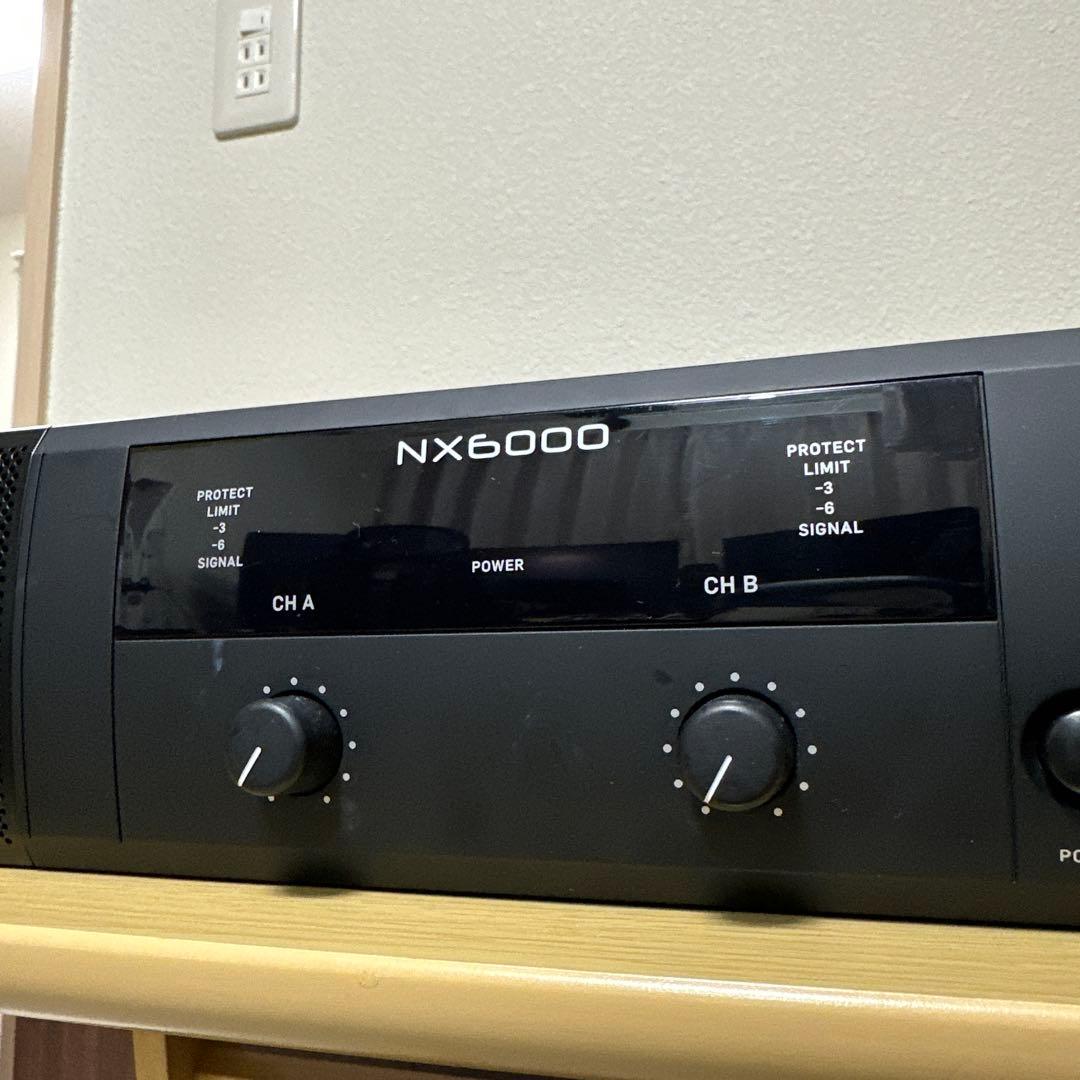 Behringer NX6000 パワーアンプ ジャンク品