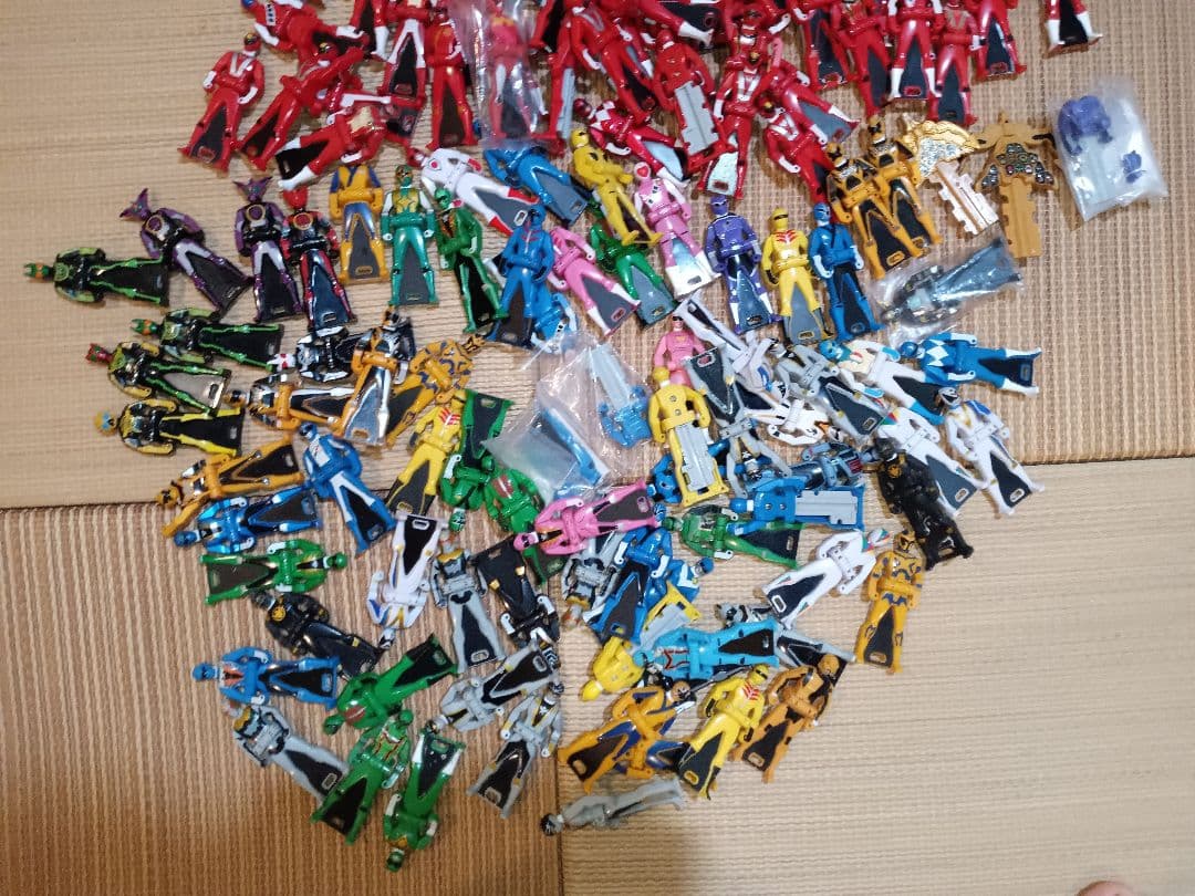 ゴーカイジャー　レンジャーキー大量　トレジャーボックス