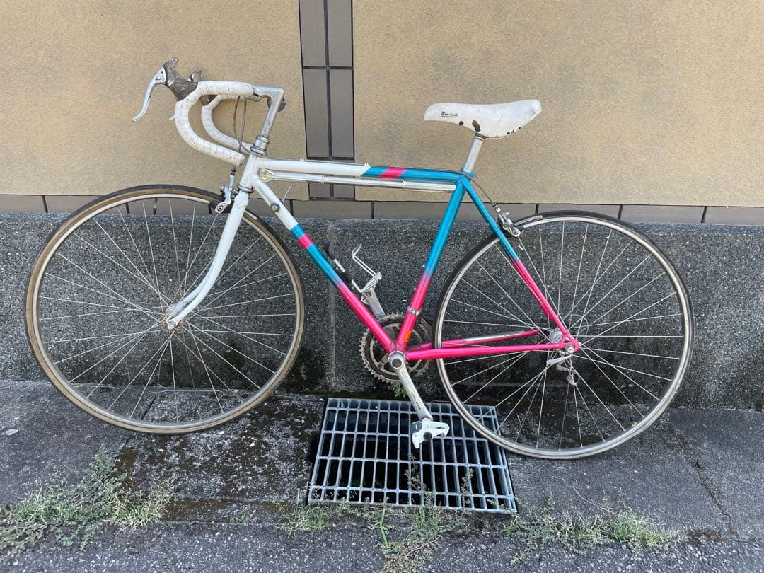 J出品中　　ヴィンテージ　パナソニック　クロモリ　ロードバイク