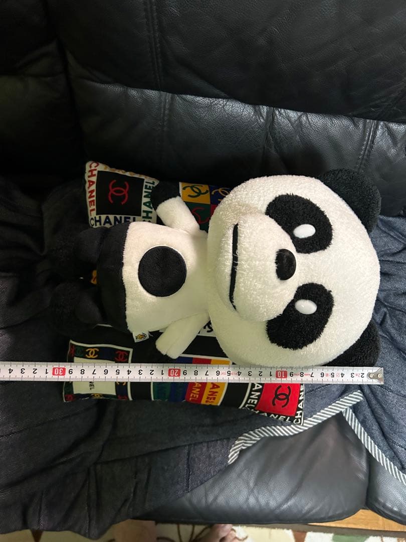 マイロパンダとシャネルクッション　ぬいくあ