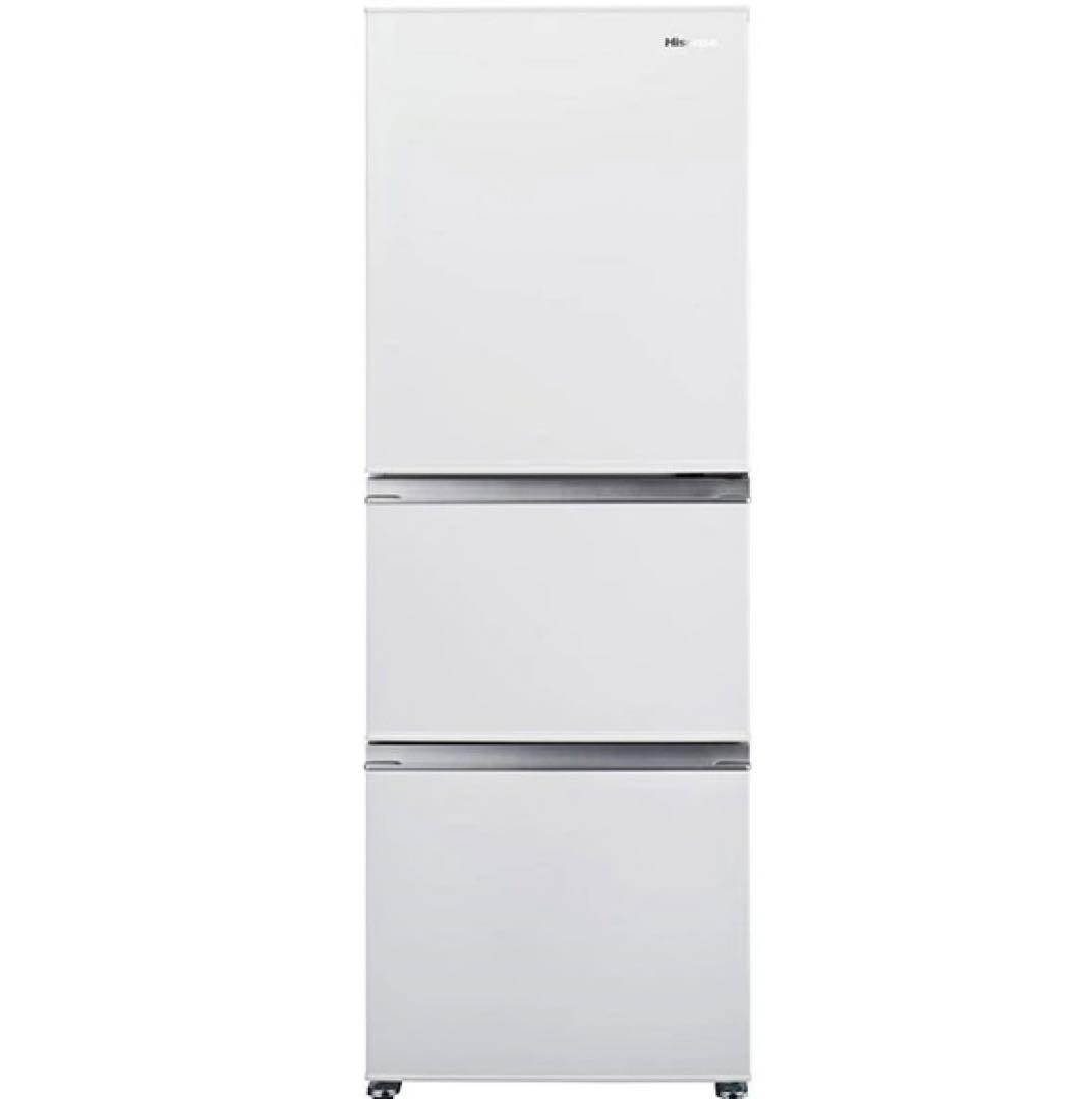 美品　ハイセンス 冷蔵庫 HR-D2801W 3ドア 282L 2020年