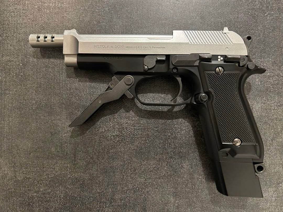 【箱付・動作確認】M93R 東京マルイ シルバー