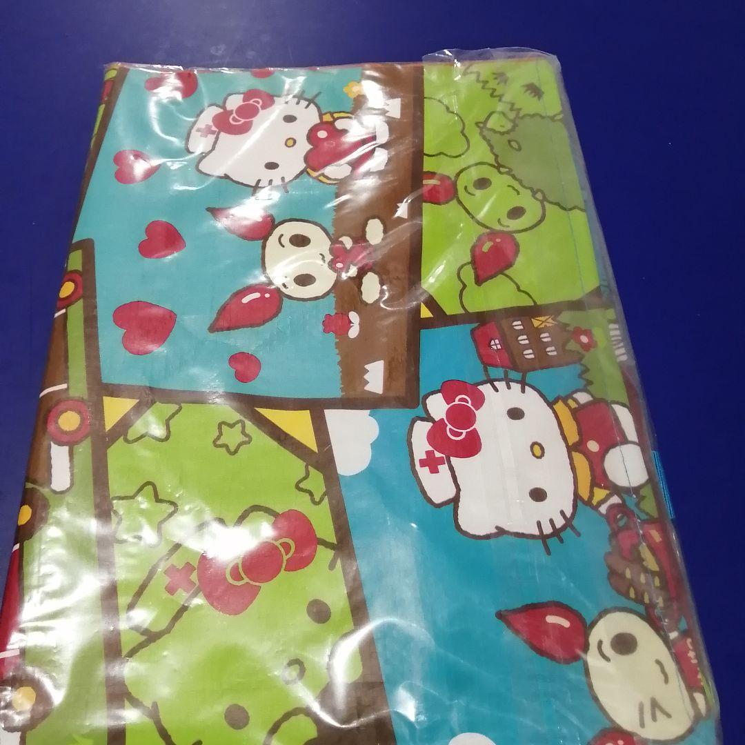 献血　トートバッグ　ハローキティ