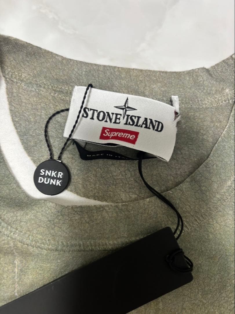 モナリザプリント Tシャツ STONE  x Supreme