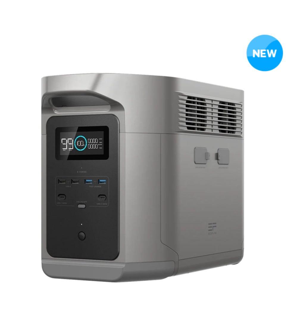 【新品】EcoFlow エコフロー DELTA 2 Max S デルタ2マックス