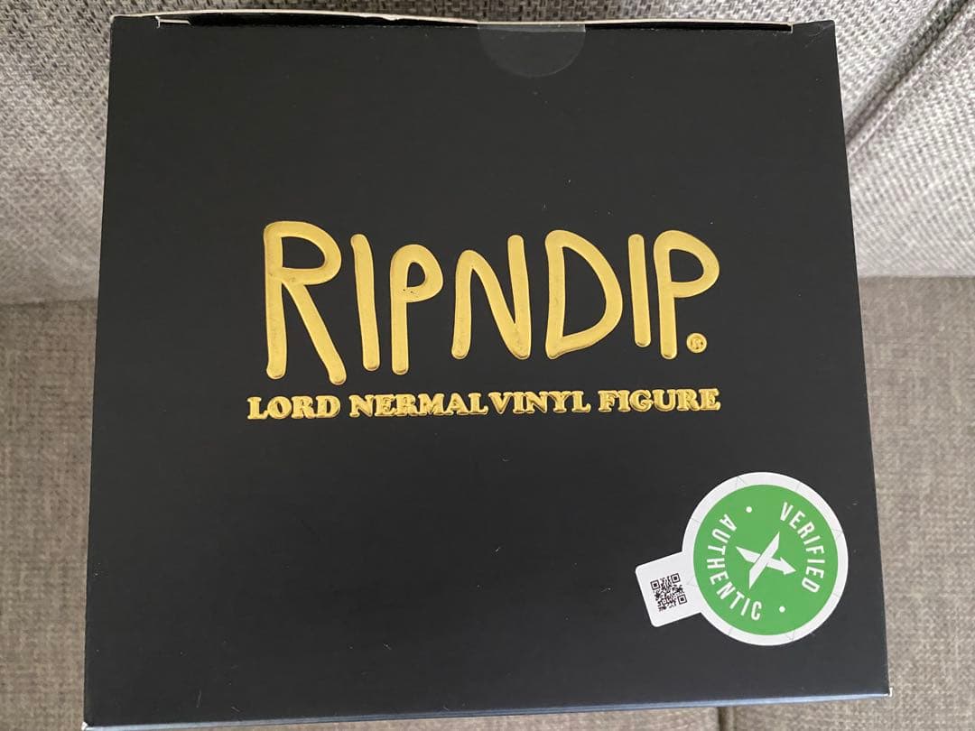 【激レア品】RIPNDIP LORD NERMAL VINYL フィギュア