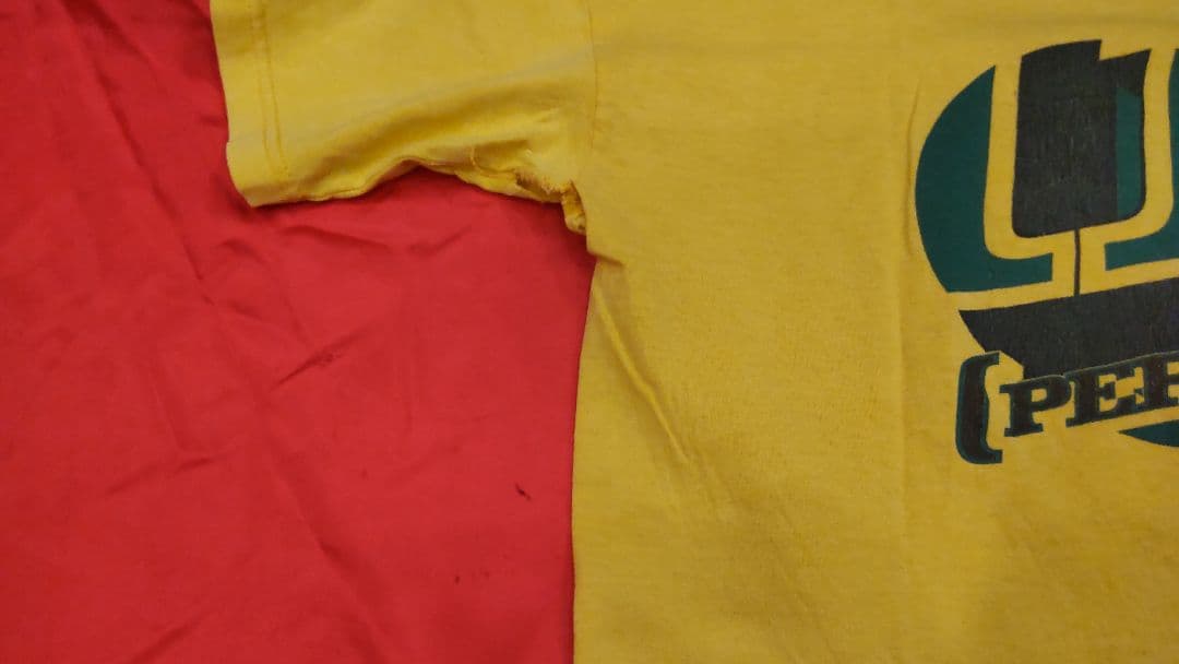 PERLON ジャーマンテクノレーベルTシャツ