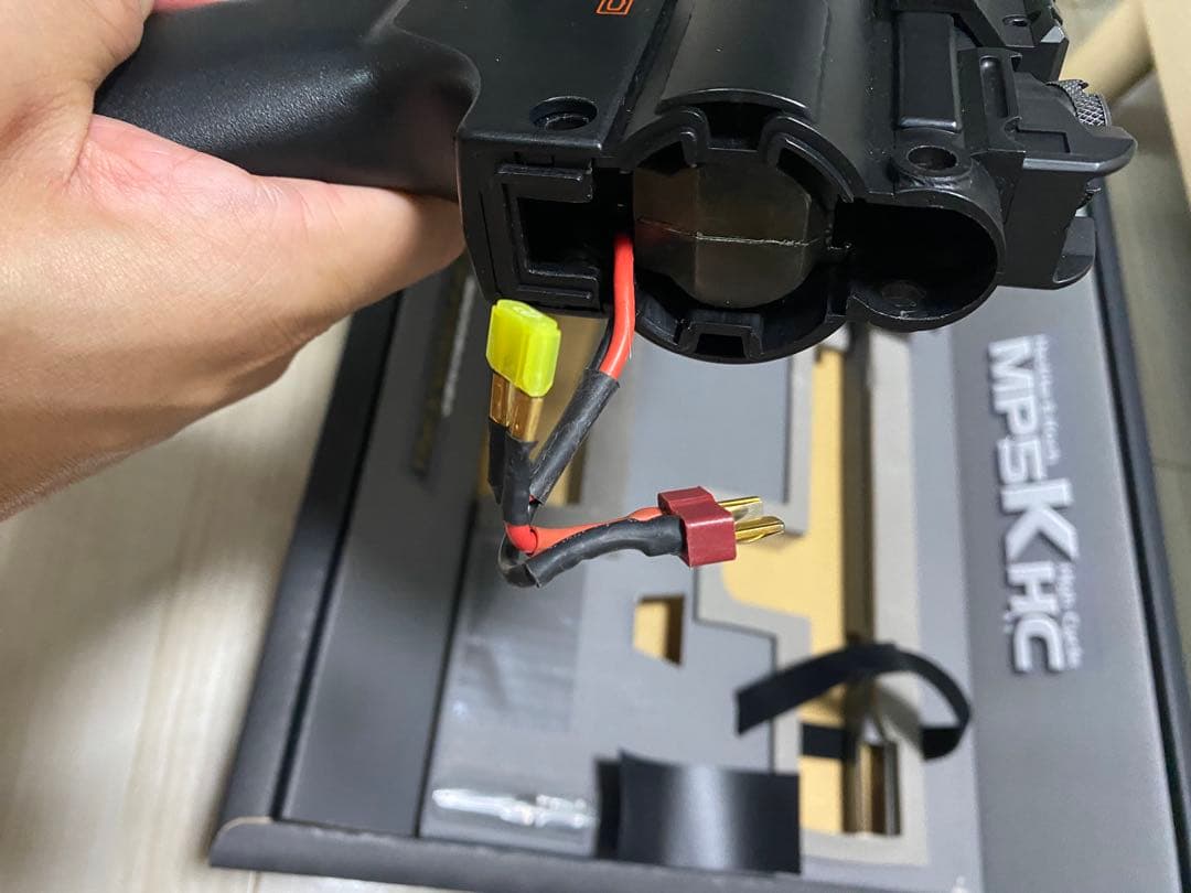 東京マルイ MP5 クルツ　ハイサイクルFIRSTショップカスタム品