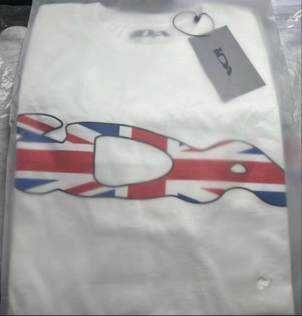 Ida sply 限定Tシャツ　国内未発売