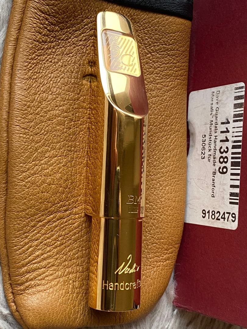 デイブガーデラB・マルサリスモデル / ハンドメイド・テナーサックスマウスピース