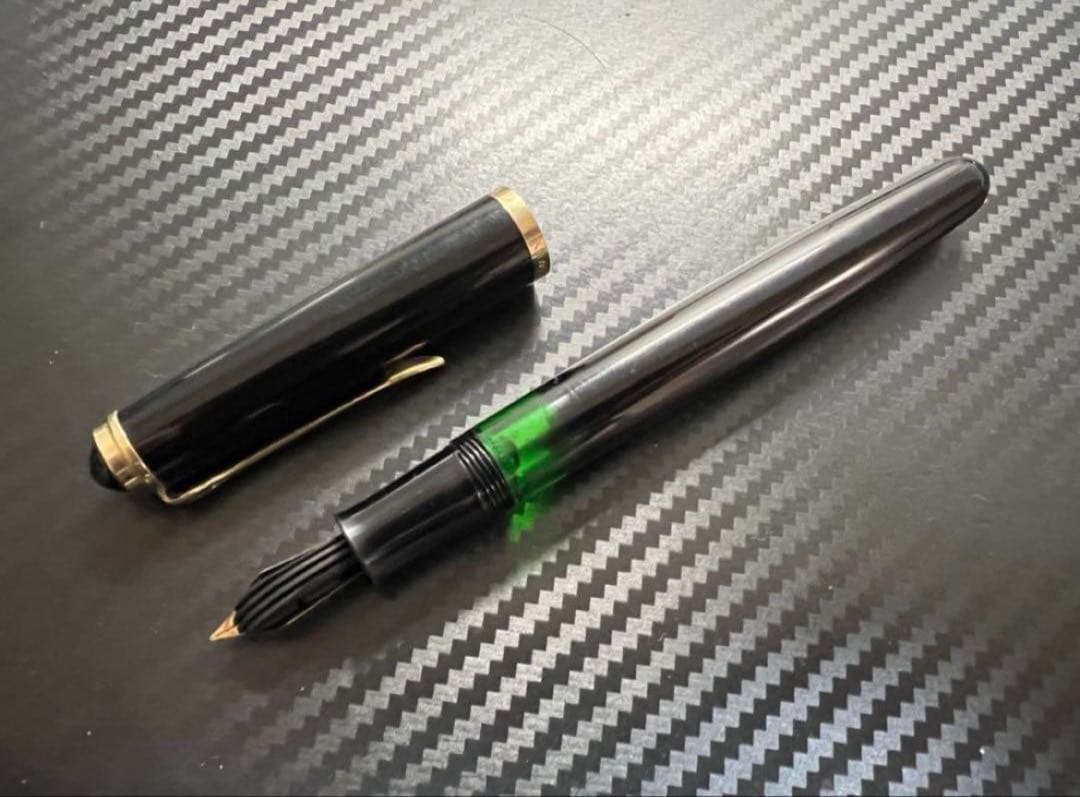 ペリカン 400NN M&K 万年筆 ブラック EF 極細字