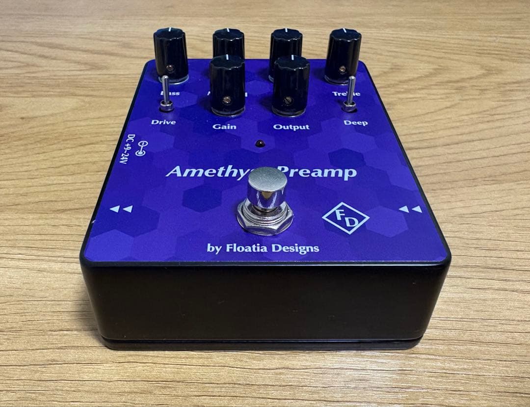 新品Floatia Designs FETD-07 AmethystPreamp