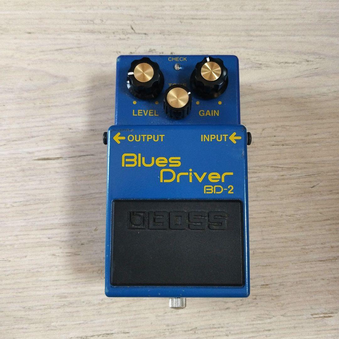 BOSS　Blues D　BD-2　ギターエフェクター　モデファイ品