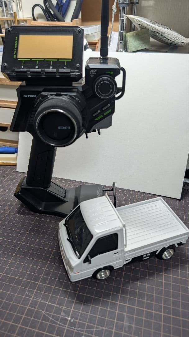 ミニッツAWD MA-020VE PRO SP 　プロポ付　エムズレーシング