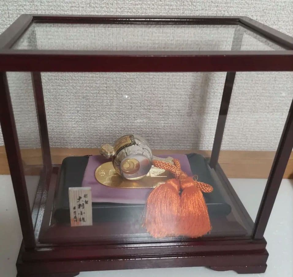 刻印あり　銀製　大判　小槌　縁起物　シルバー　SILVER　銀製品