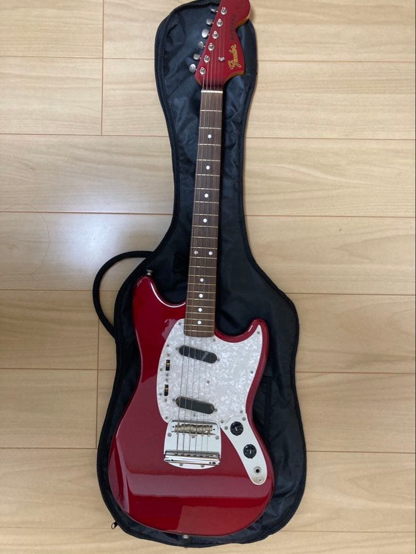 ギター Fender Japan Mustang MG69/MH OCR