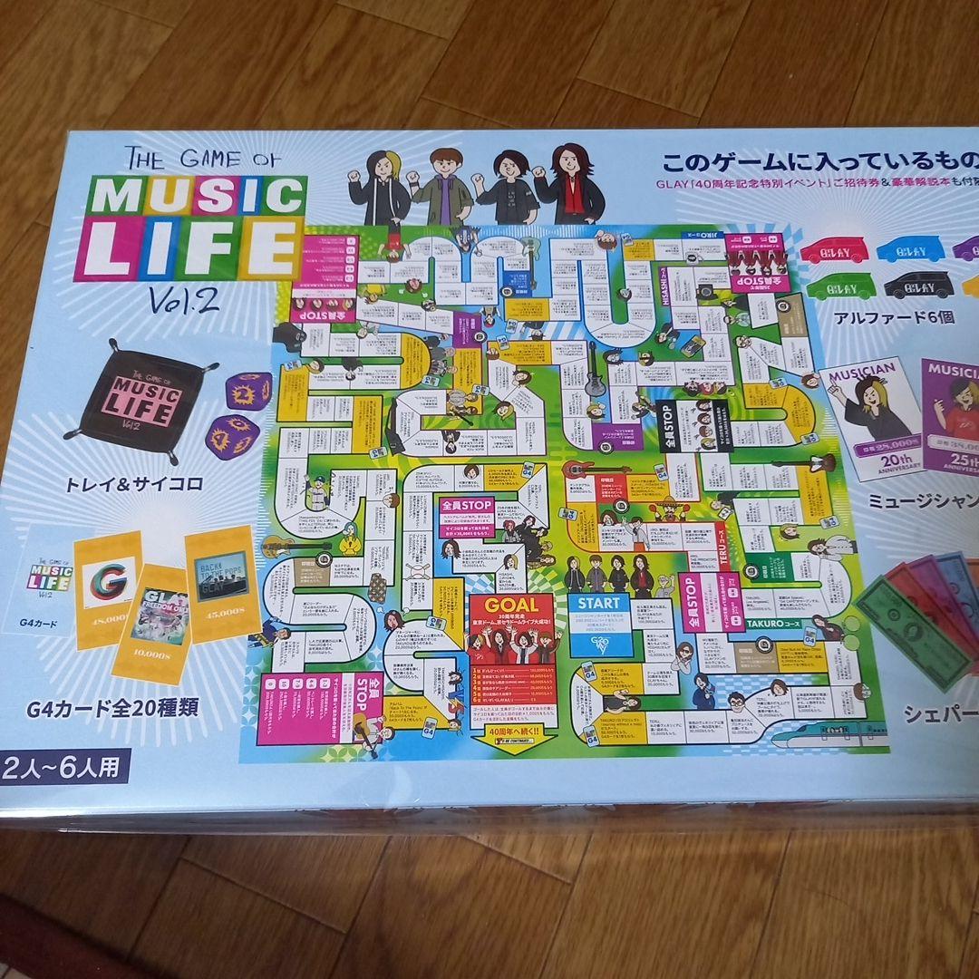 GLAYすごろくvol2