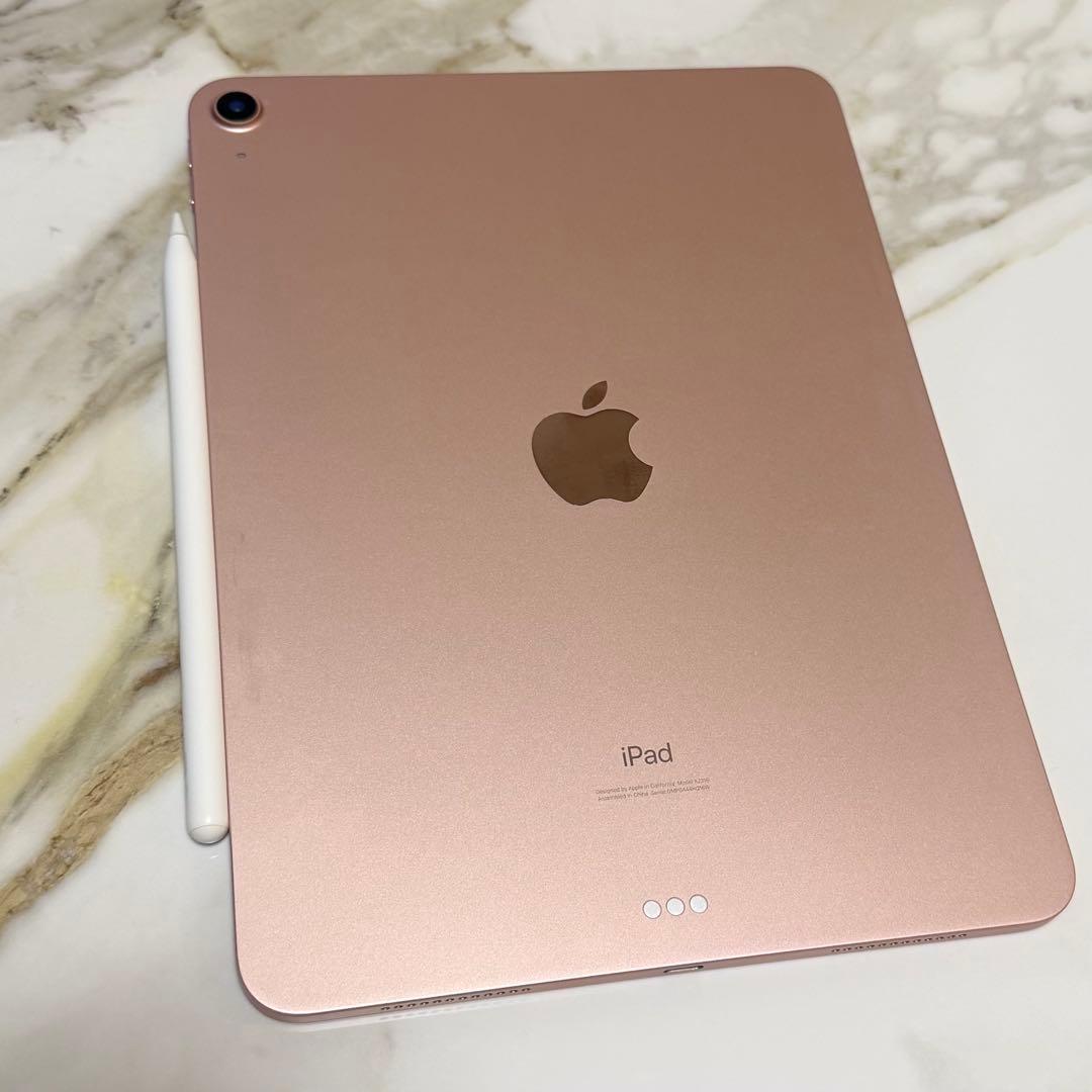 【美品】iPadAir 第4世代256GB+Apple Pencil 第2世代