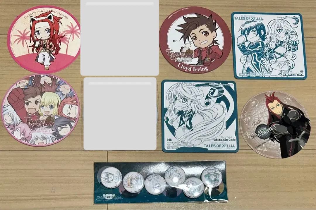 テイルズ オブ シンフォニア エクシリア ジアビス　特典 まとめ イラストカード