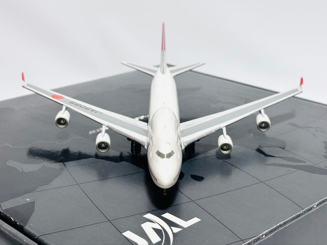 hogan 1/300 B747-400 JALアーク塗装 ダイキャストモデル